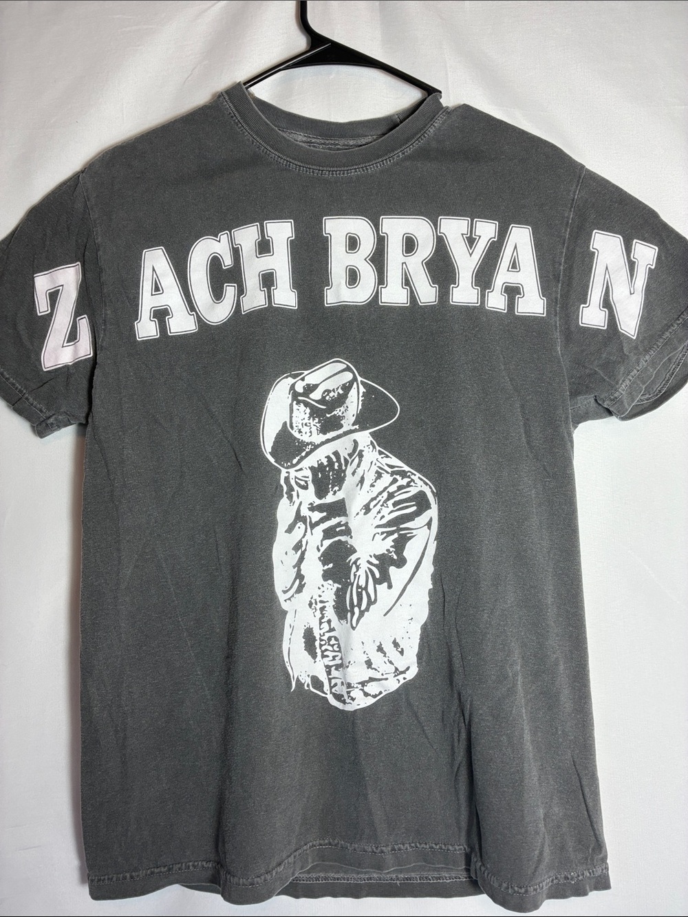 Zach Bryan Burn Burn Burn 2023 tour tshirt size Medium